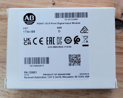New Allen Bradley 1734-IB8 - ALLEN BRADLEY
