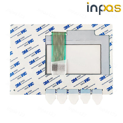 2711-K5A9 Plastic Cover with Membrane Keypad and Acrylic Panel - BRAND NAME