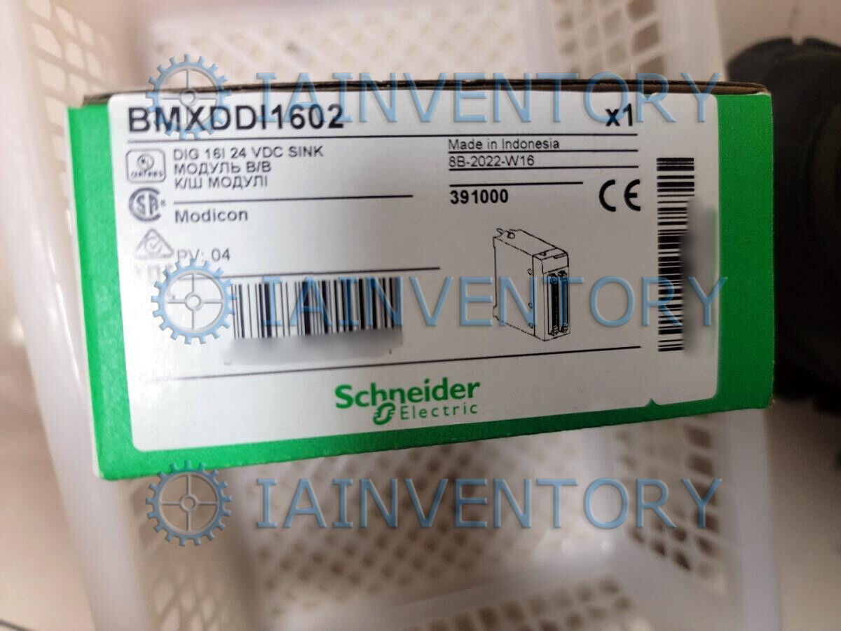 New Schneider BMXDDI1602 Next Day Air 1-Day Shipping - SCHNEIDER