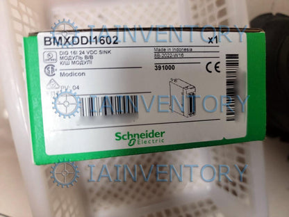 New Schneider BMXDDI1602 Next Day Air 1-Day Shipping - SCHNEIDER