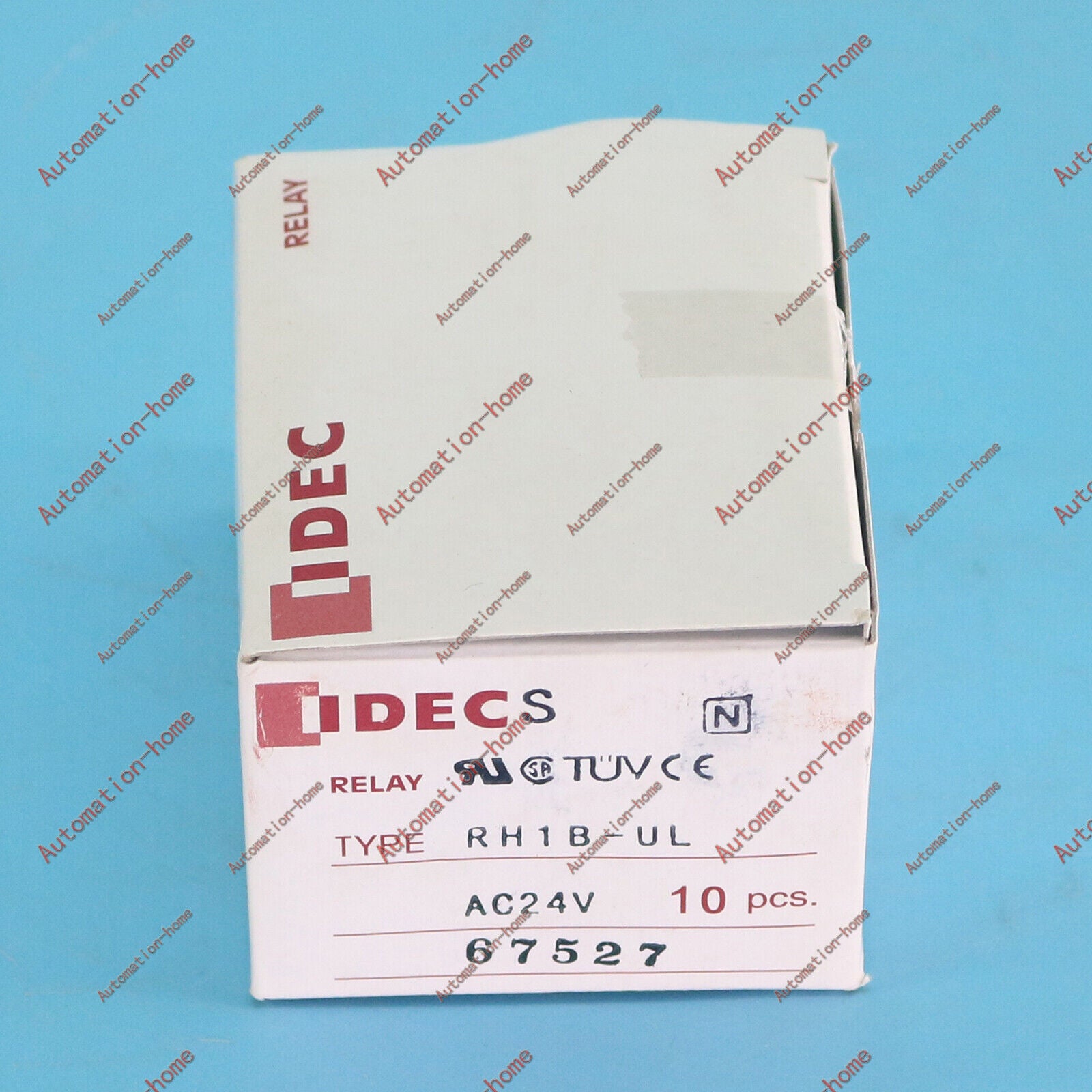 new 10pcs  IDEC RH1B-UL AC24V Power Relay fast Ship