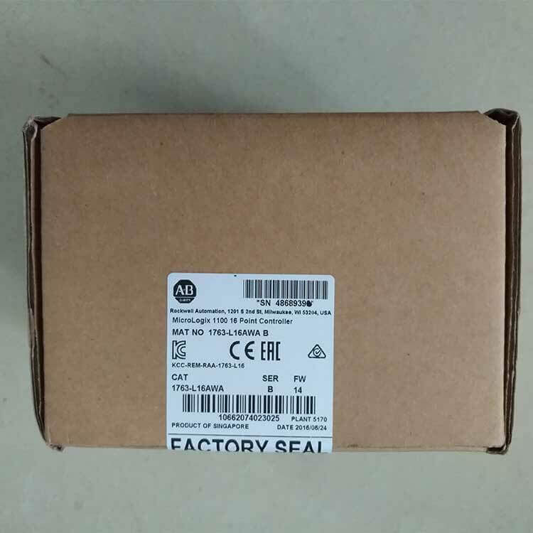 1PC NEW CompactLogix Compact DC Input Module 1763-L16AWA - COMPACTLOGIX