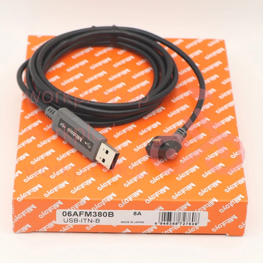 1PCS Mitutoyo 06AFM380B USB Input Tool USB-ITN-B Data Cable replace #US