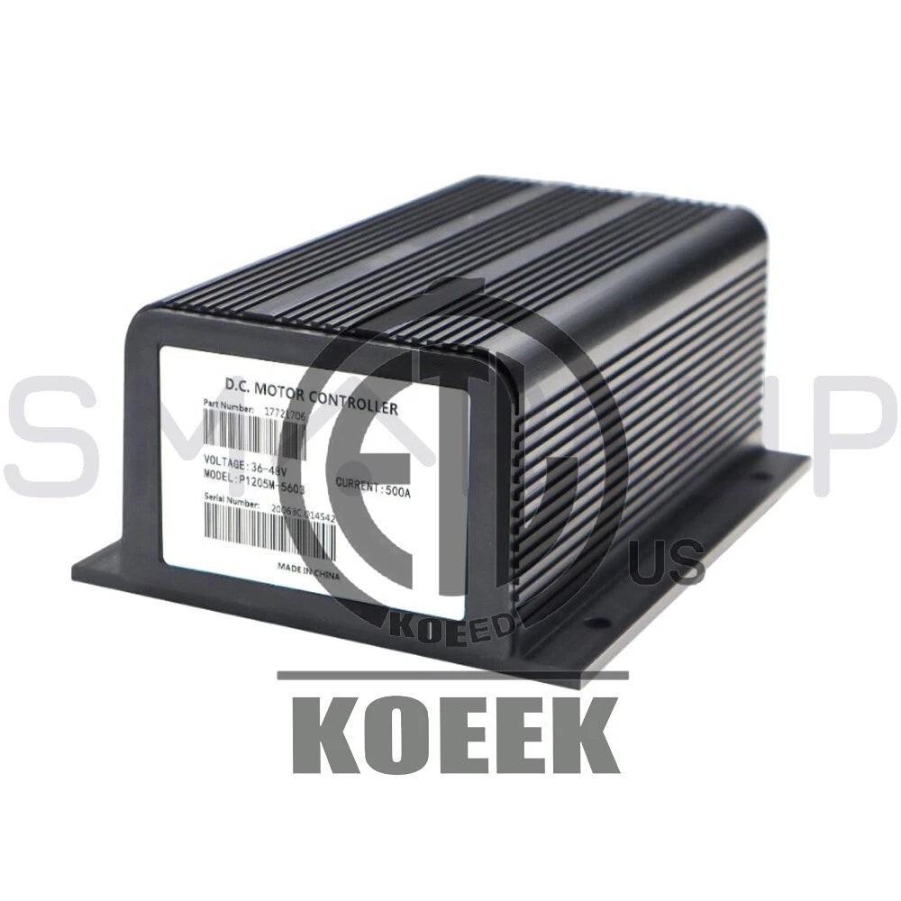 CURTIS 1205M-5601 DC Motor Controller 48V 500A