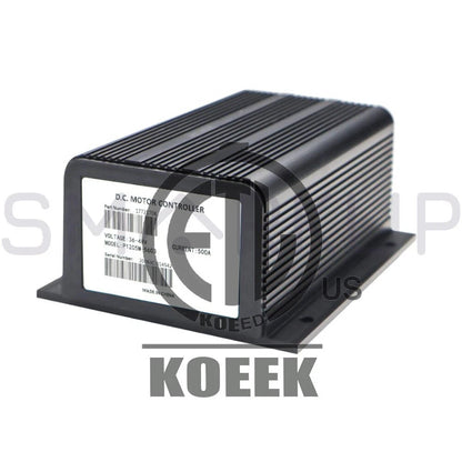 CURTIS 1205M-5601 DC Motor Controller 48V 500A