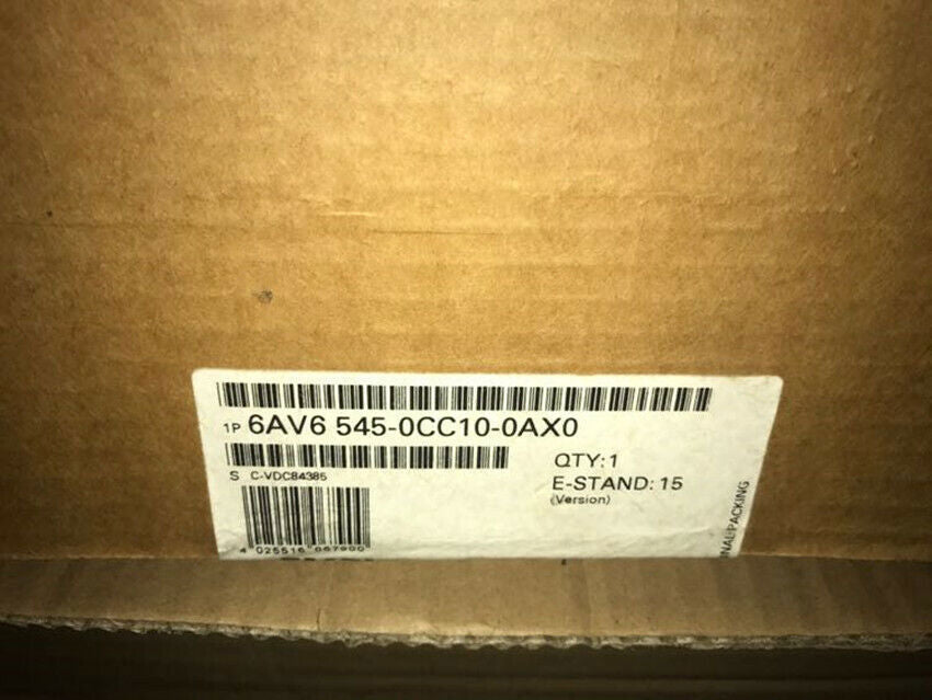 new Siemens 6AV6 545-0CC10-0AX0 Touch Panel In Box HMI ping