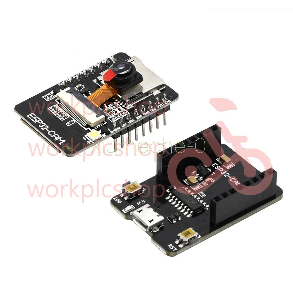 ESP32-CAM-MB CH340G 5V WIFI Bluetooth Development Board +OV2640 Camera Module