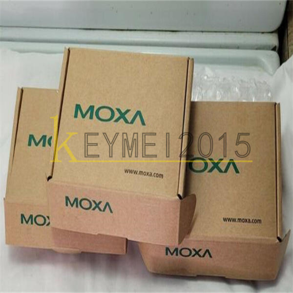 MOXA TCF-142-S-SC Fiber Optic Converter - MOXA