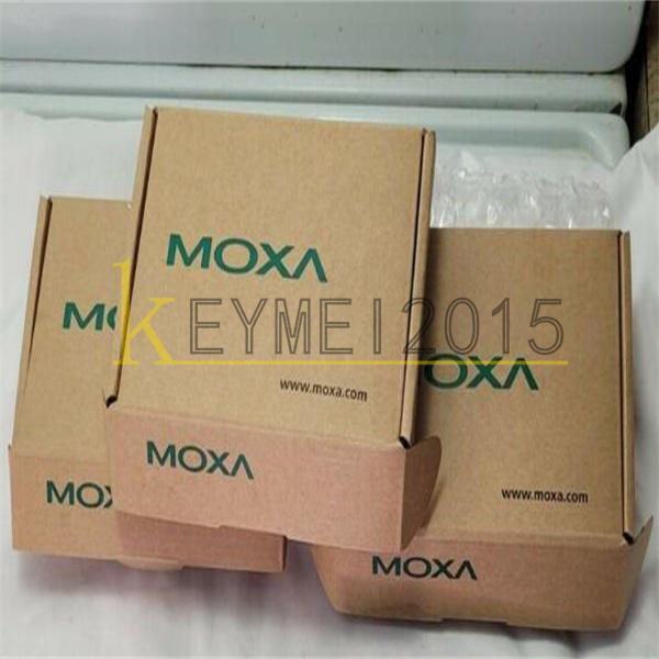 new 1PCS  MOXA TCF-142-S-SC Fiber optic converter MOXA