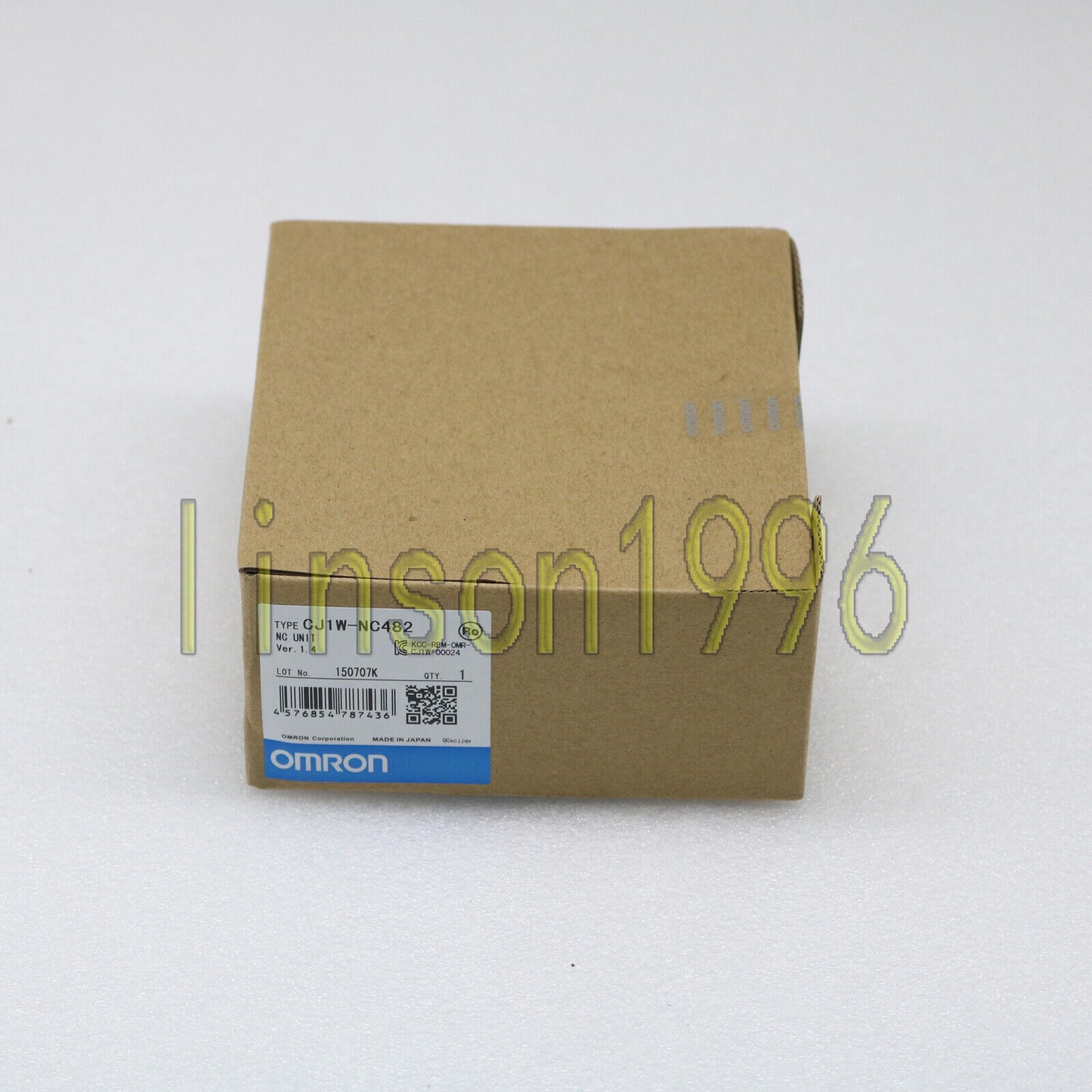 Omron Module CJ1W-NC482 New ONE Fast Delivery - OMRON
