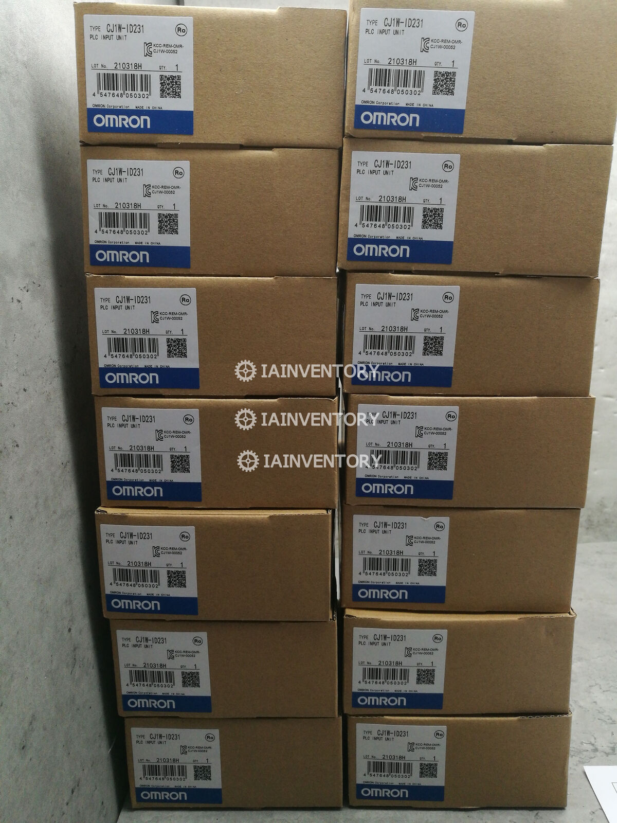 Omron CJ1W-ID231 PLC Input Unit - Fast & Reliable - OMRON