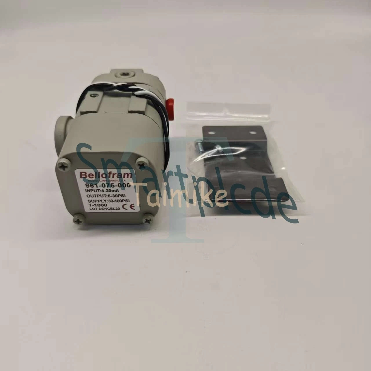 1PCS BELLOFRAM 961-075-000 T-1000 4-20ma 6-30PSI Electric Proportional Valve