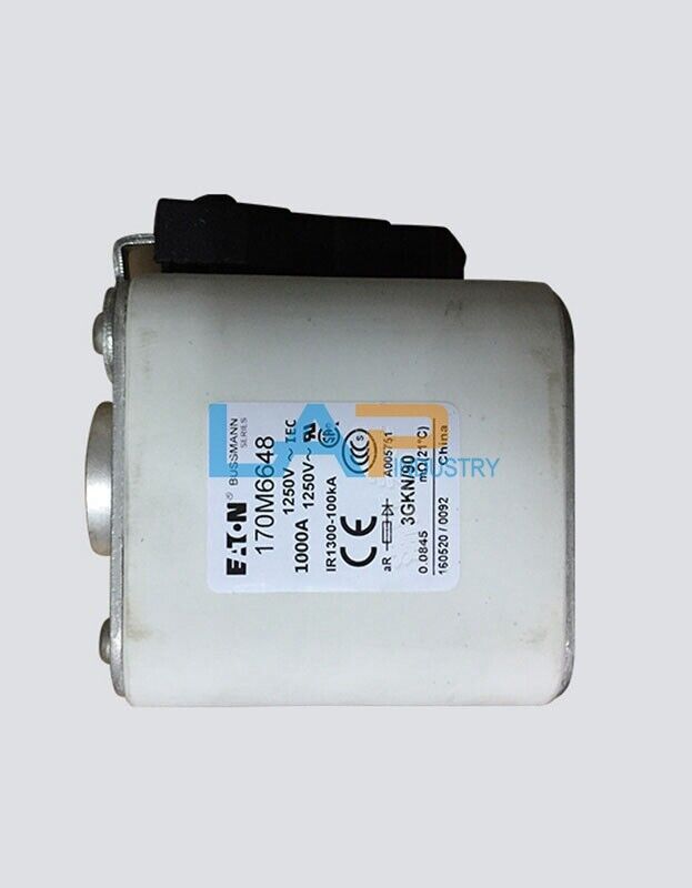 Bussmann 170M6648 Fuse 1000A - 1 Piece New Unit - BUSSMANN