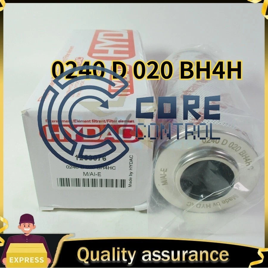 0240 D 020 BH4HC 1PCS HYDAC Filter Element 1253076 Quality Goods