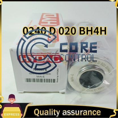 0240 D 020 BH4HC 1PCS HYDAC Filter Element 1253076 Quality Goods