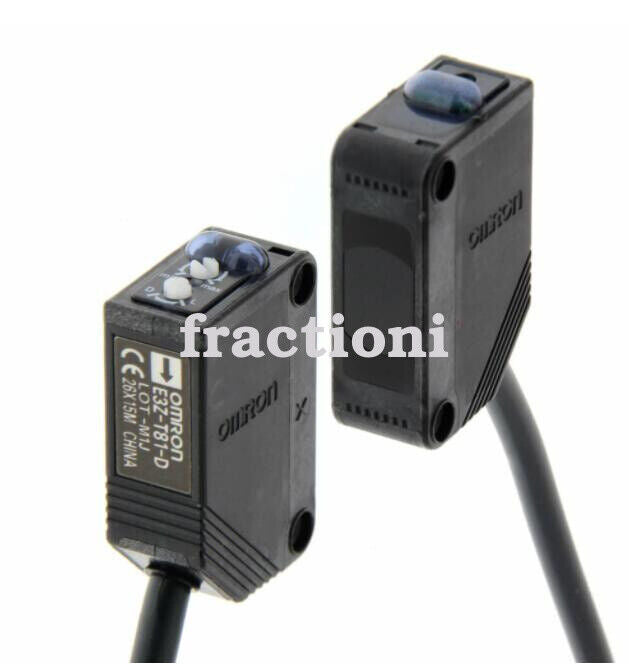 Omron E3Z-T82 2M - 1-Year Warranty - OMRON
