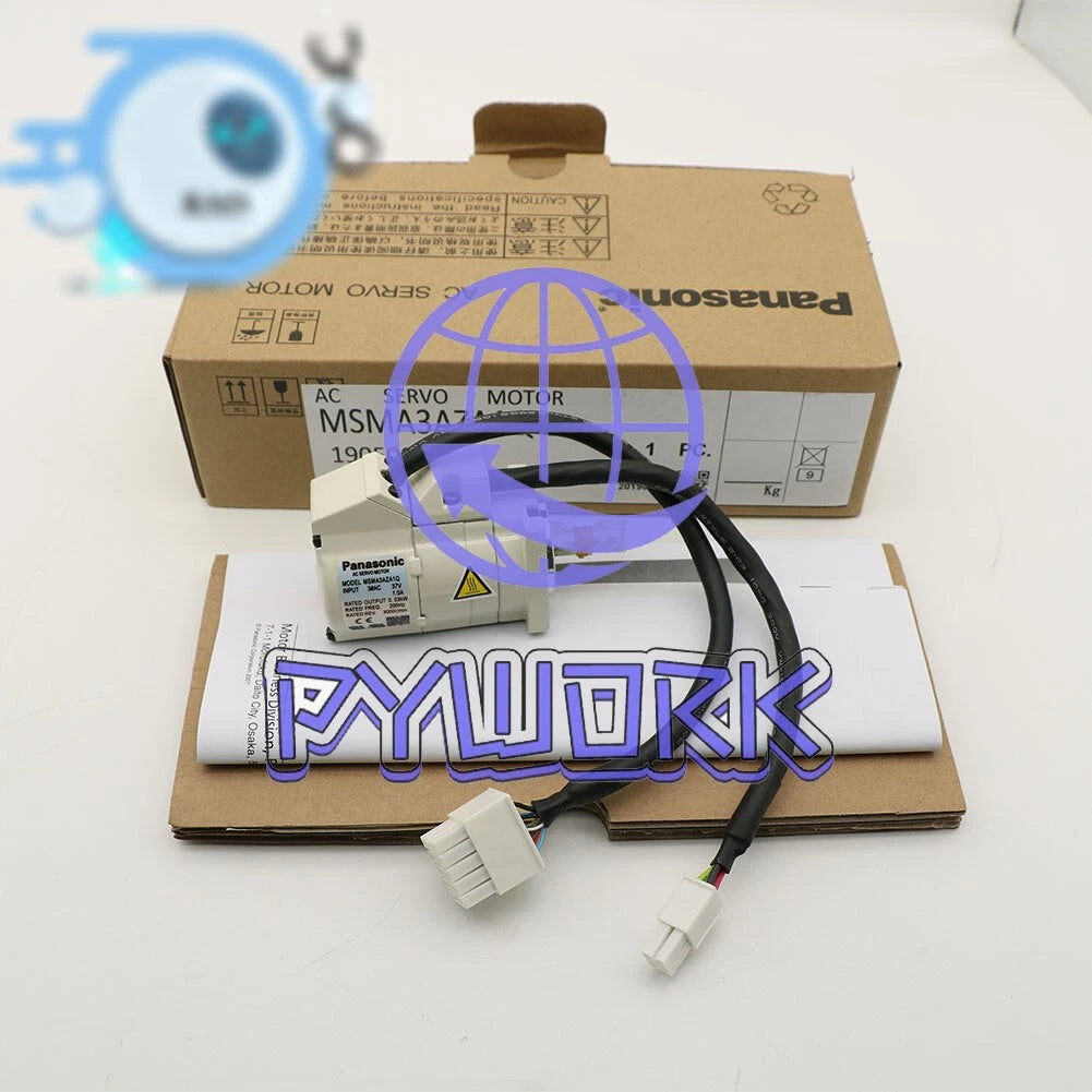 1PCS Panasonic MSMA3AZA1Q Servo Motor