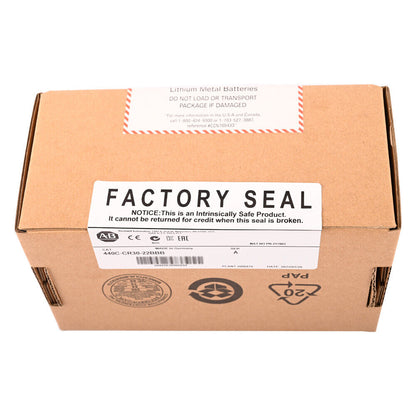 440C-CR30-22BBB Safety Relay with 4 Safety Out 12 Safety In Programable Safety Relay AB NIB - BRAND NAME