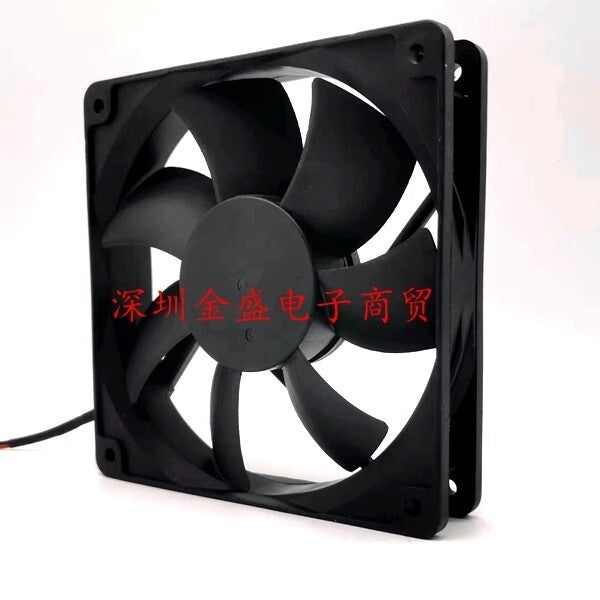 ADDA AD1212HB-A71GL DC12V 0.37A 120*120*25MM 2-Wire Cooling Fan