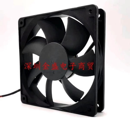 ADDA AD1212HB-A71GL DC12V 0.37A 120*120*25MM 2-Wire Cooling Fan