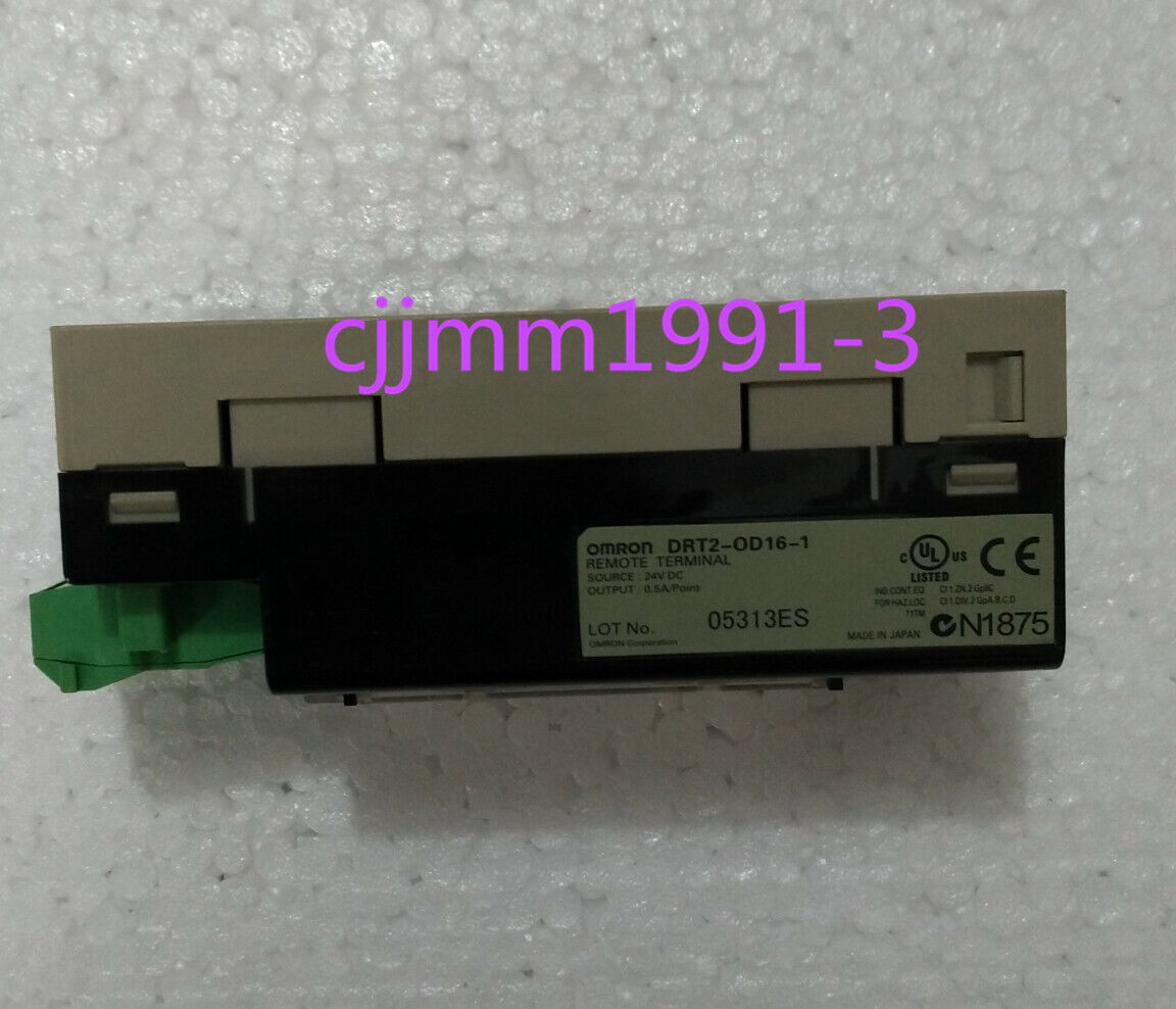used 1PC Omron PLC module DRT2-OD16-1 - OMRON