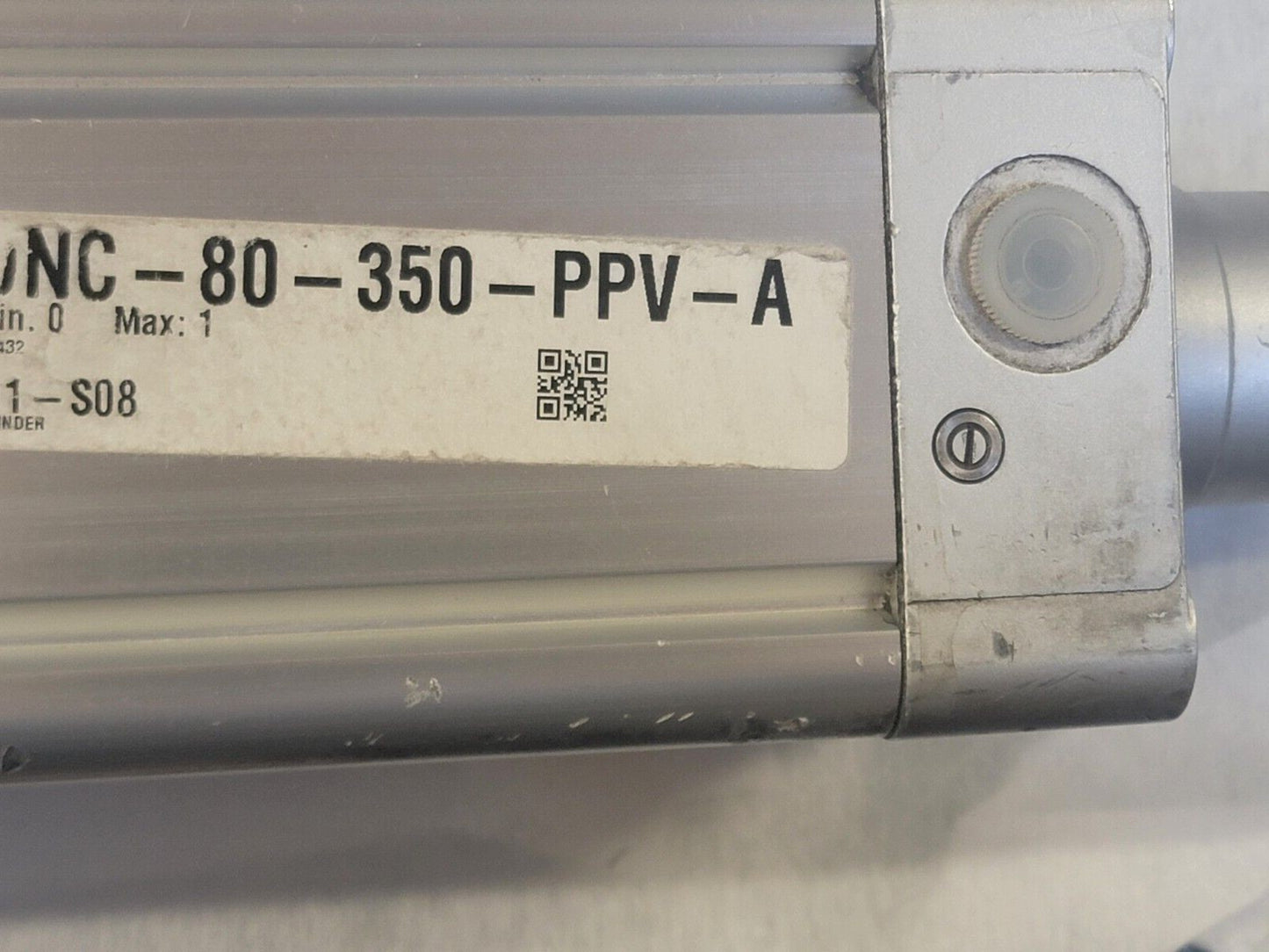 FESTO DNC-80-350-PPV-A Pneumatic Cylinder NOS NO BOX FREE SHIP LOC HH