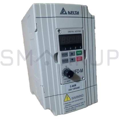 new DELTA VFD004M21A Inverter 0.4KW 220V