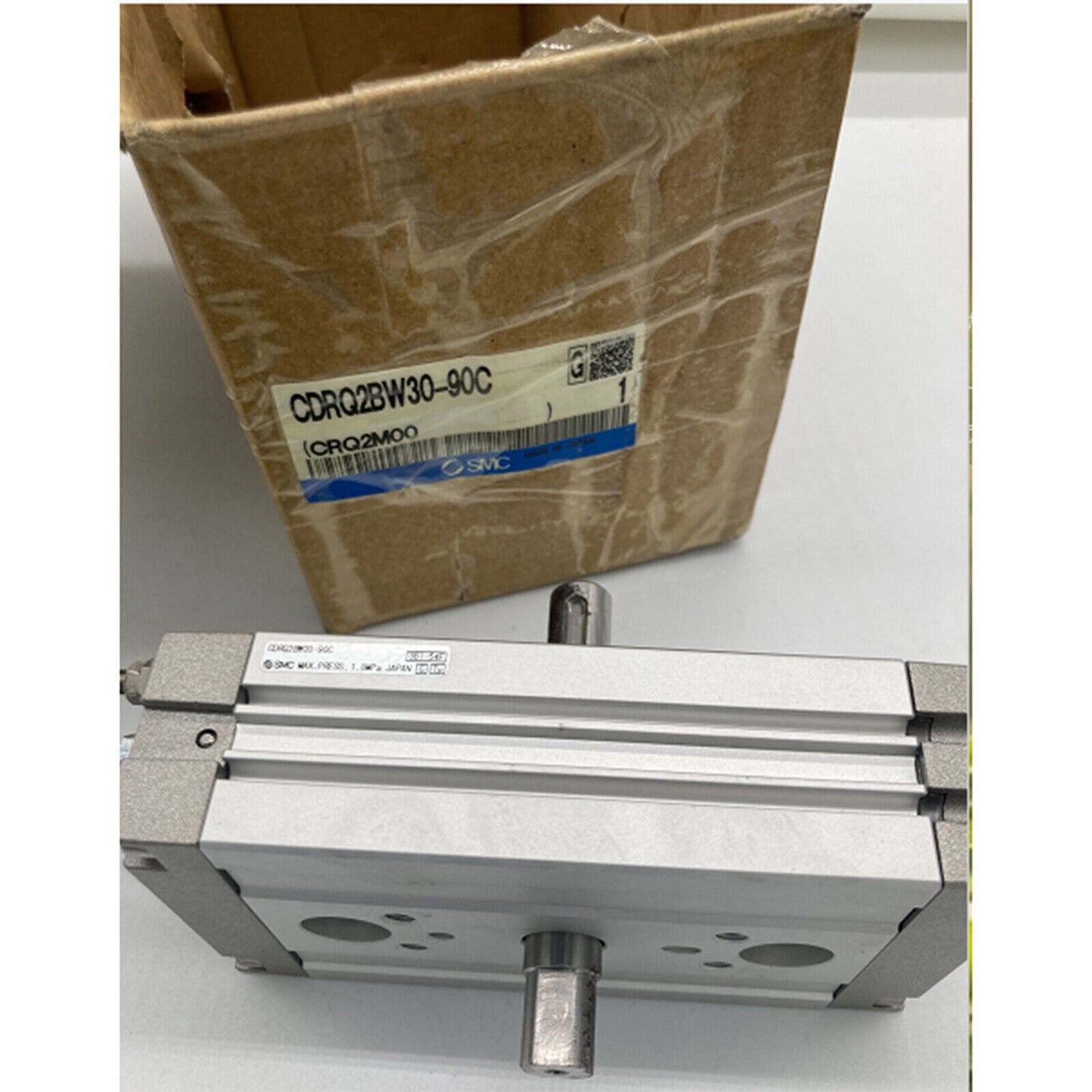 New SMC CDRQ2BW30-90C Swing Rotary Cylinder - SMC