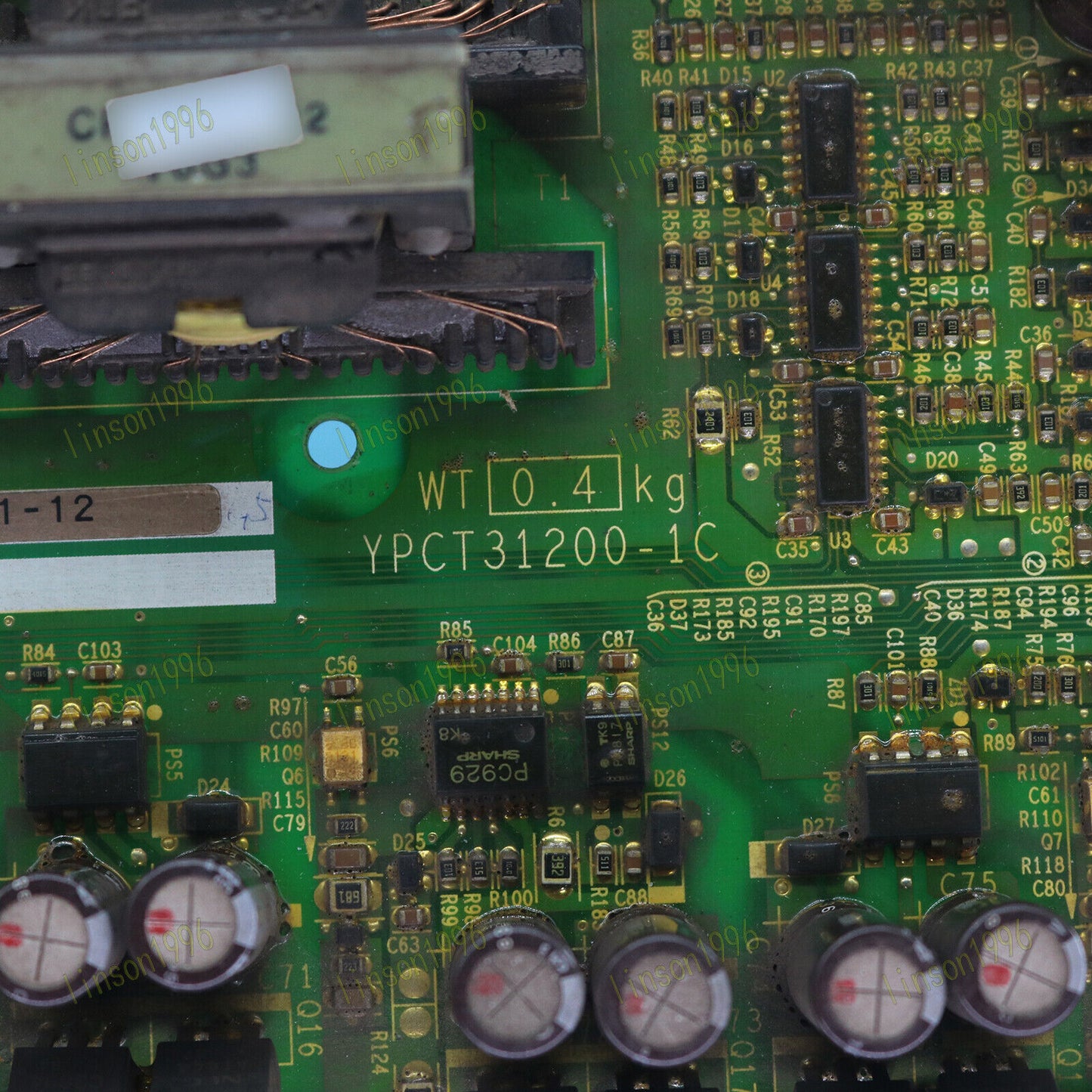 Used Yaskawa YPCT31200-1C Inverter Drive Board Tested Good - YASKAWA