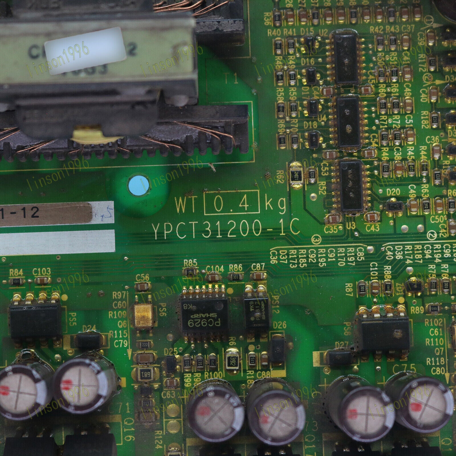 Used Yaskawa YPCT31200-1C Inverter Drive Board Tested Good - YASKAWA