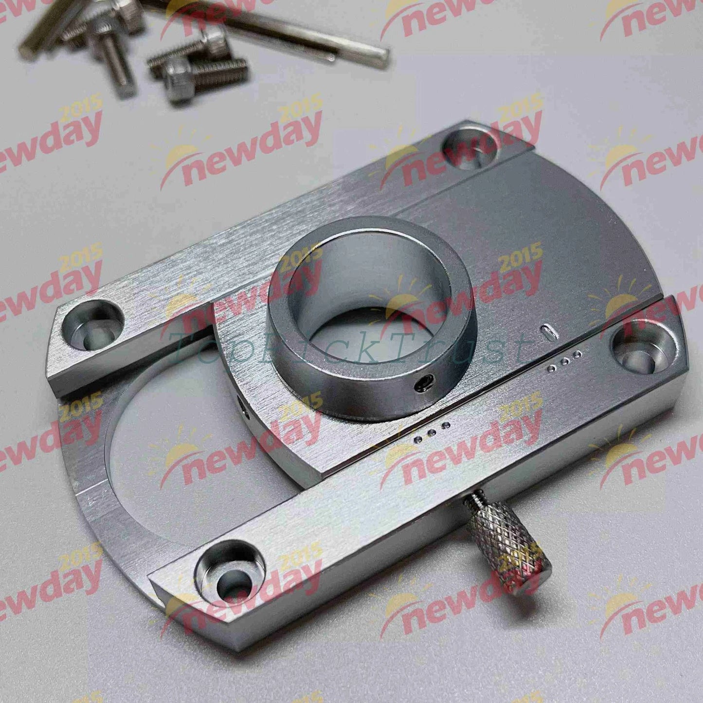 Vinyl record player SME conversion arm phono arm base, hole size 13 to 30mm