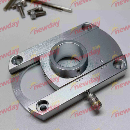 Vinyl record player SME conversion arm phono arm base, hole size 13 to 30mm