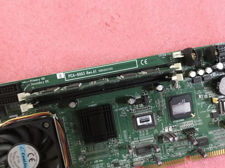 1pcs Advantech PCA-6003 Rev.A1 PCA-6003VE industrial motherboard