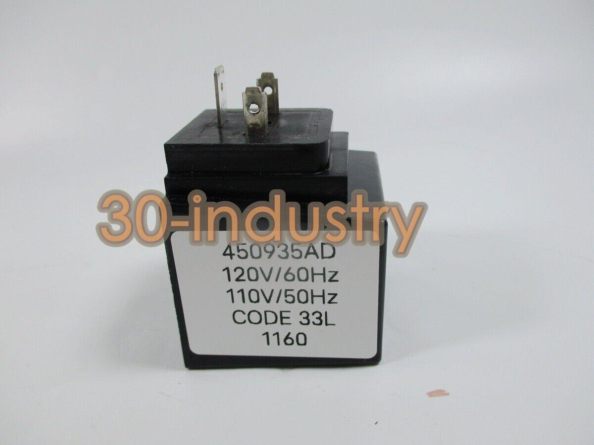 Replacement Solenoid Valve Coil 110VAC for Model 450935AD - OMRON