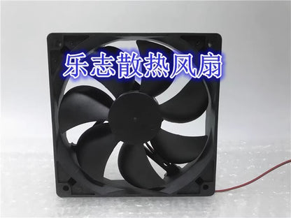 ADDA AD1224HX-A71GL 12025 DC24V 0.24A 12CM 2-Wire Inverter Cooling Fan