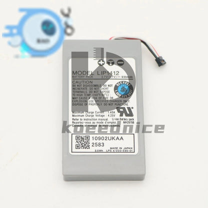 1PCS REPLACEMENT SONY PSP GO RECHARGEABLE BATTERY 930Mah 3.7V LIP1412