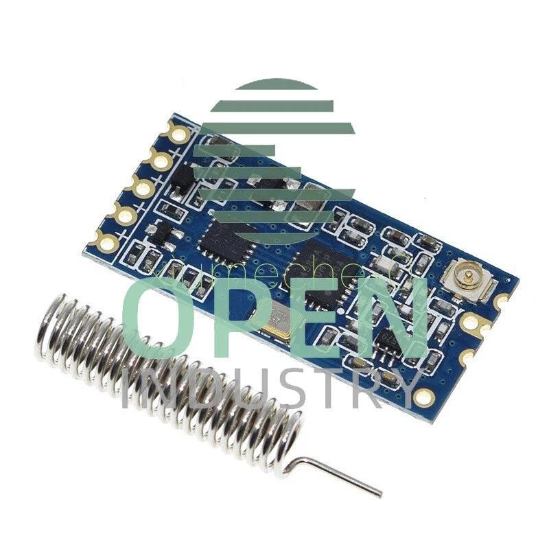 433Mhz HC-12 SI4438 Wireless Serial Port Module 1000m Replace Bluetooth TOP