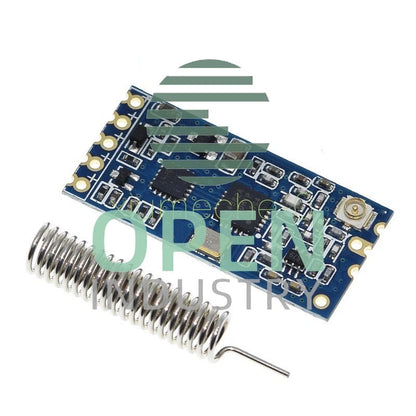 433Mhz HC-12 SI4438 Wireless Serial Port Module 1000m Replace Bluetooth TOP