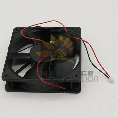 RDH1232B 12032 12V 0.60A 12CM 2-Wire Dual Ball Cooling Fan 1PCS #MO