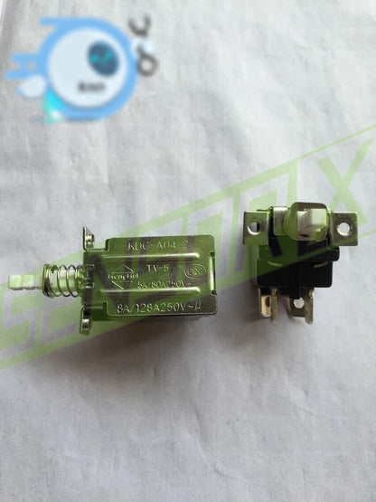 5pcs Self-Locking Power Switch KDC-A04-2 Four-Leg 5A/80A 250V button~