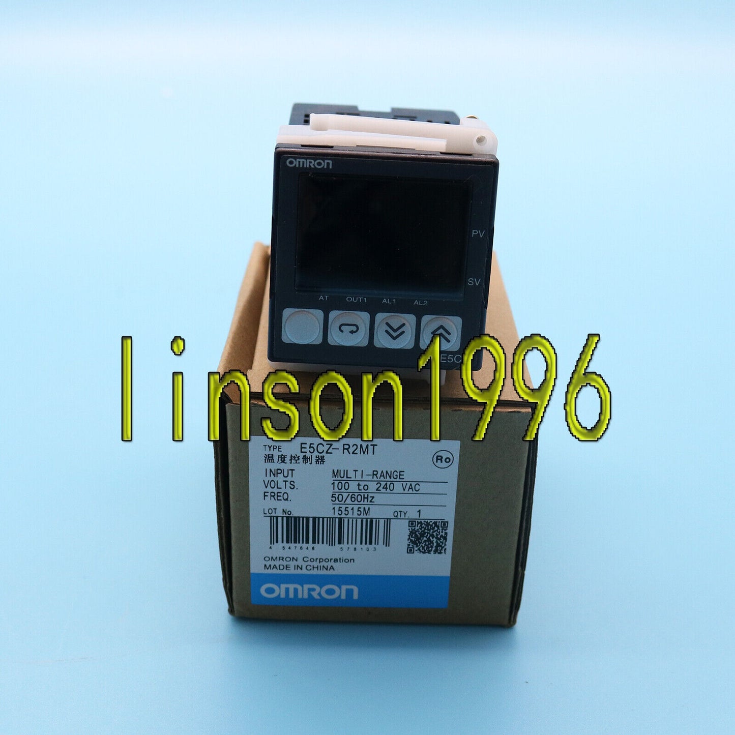 OMRON Temperature Controller E5CZ-R2MT AC100-240V In Box - OMRON