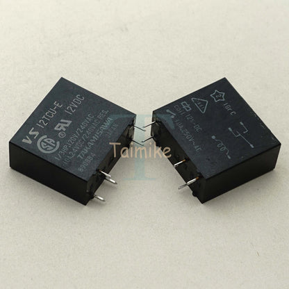 Takamisawa VS-12TCU-E1 12VDC SPDT 10A Power Relay 5 Pins x 5PCS