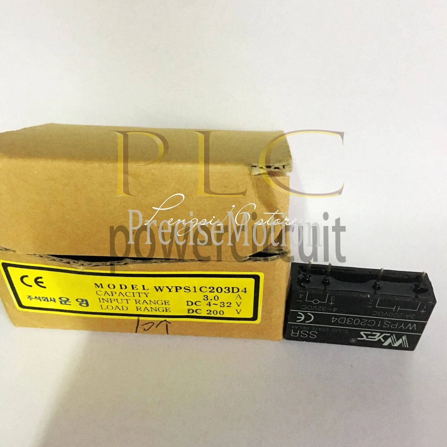 1x Solid state relay WYPS1C203D4~