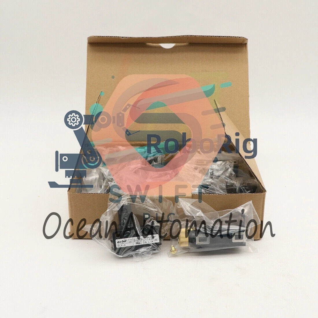 10Pcs EN60947-5-1 IP67 SL1-A Limit Switch for Yamatake Azbil Micro Switch