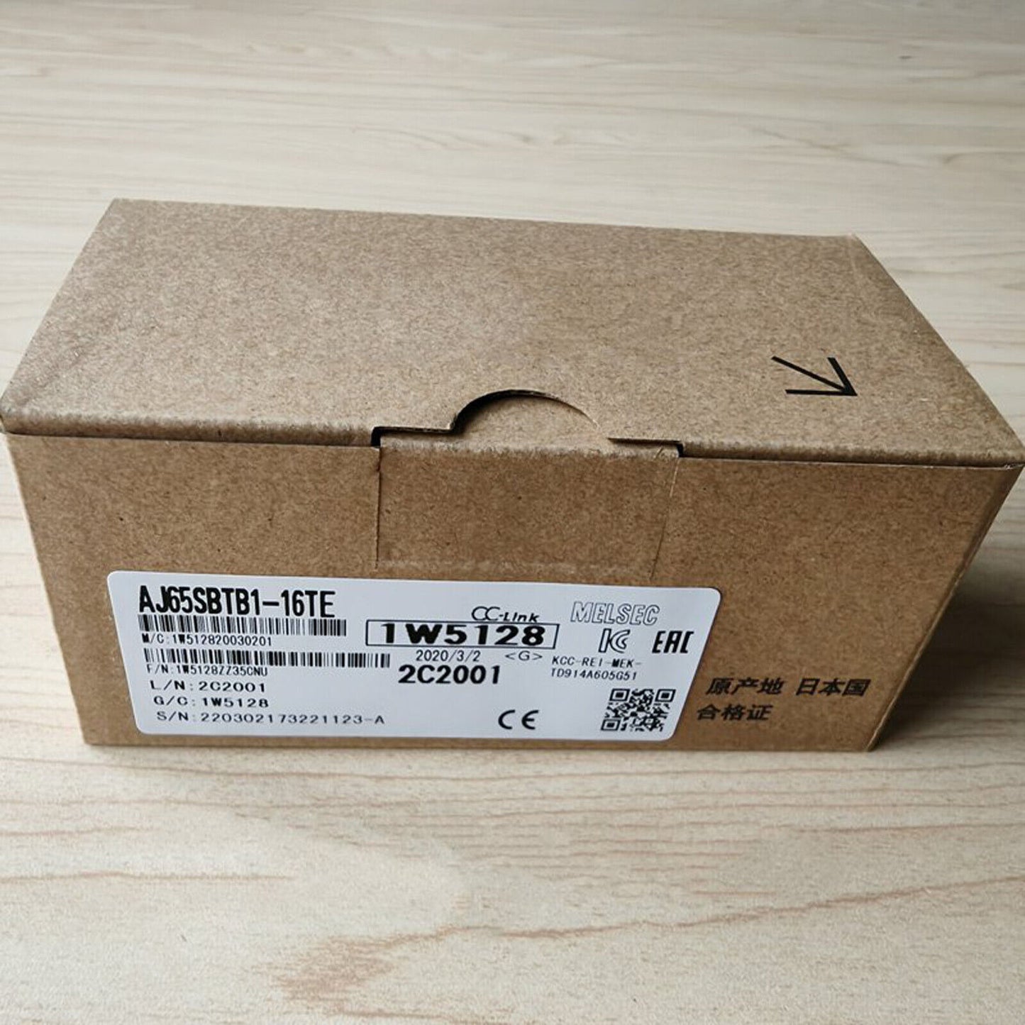 Mitsubishi New 1PC AJ65SBTB116TE Box - MITSUBISHI