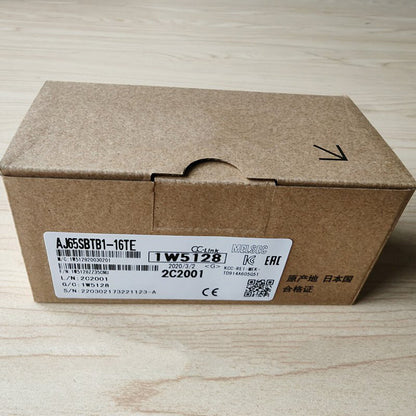 Mitsubishi New 1PC AJ65SBTB116TE Box - MITSUBISHI