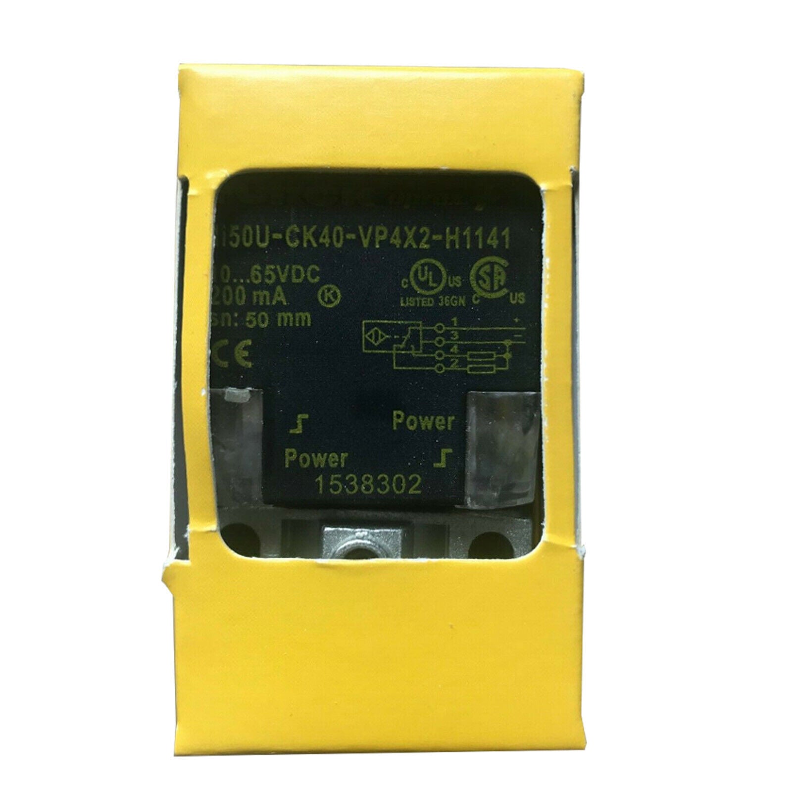 TURCK NI50U-CK40-VP4X2-H1141 Proximity Sensor Switch - TURCK