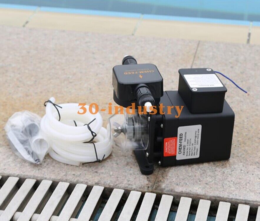 C-660P Automatic Swimming Pool Disinfection Dosing Pump 220V 13L/H - Premium Pool Equipment