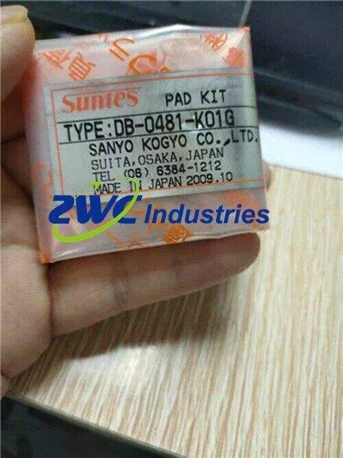 1pcs  DB-0481-K01 SUNTES for PC200Y-01 brake block