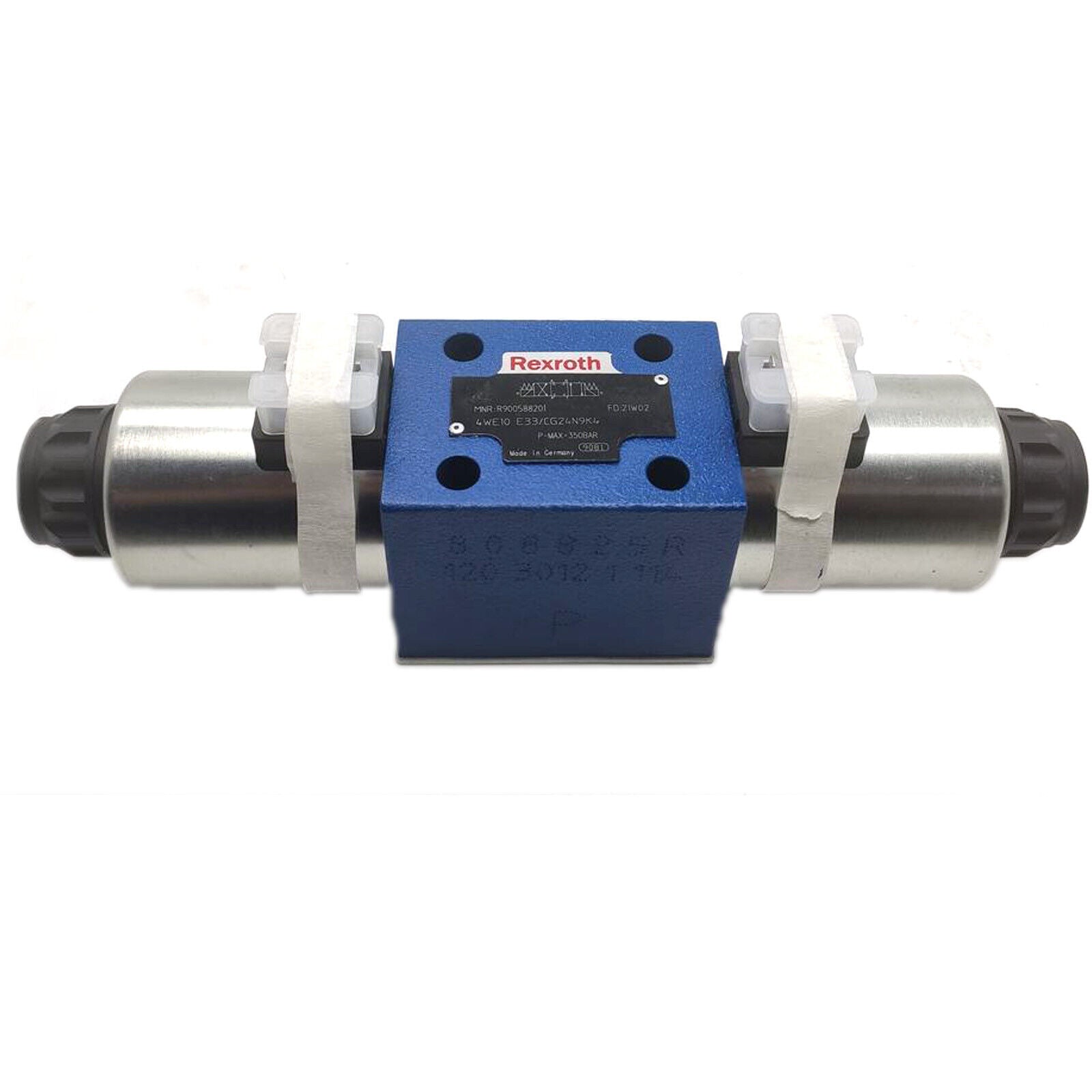 REXRITH Solenoid Valve 4WE10E33/CG24N9K4 R900588201 350BAR - REXRITH